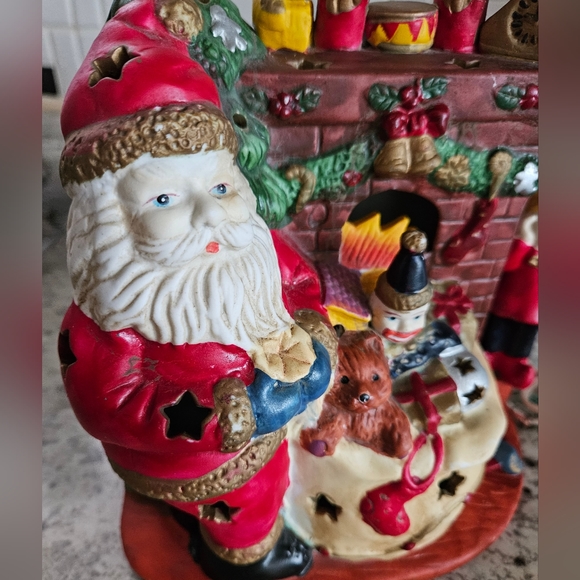 VINTAGE Christmas Ceramic Light - Picture 2 of 14